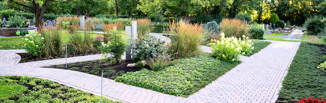 Memoriam-Gärten Ludwigshafen - Kontakt